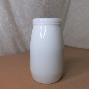 Milk Glass Container